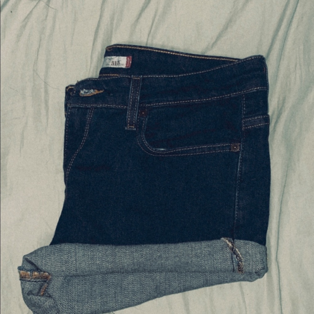 levi jean shorts